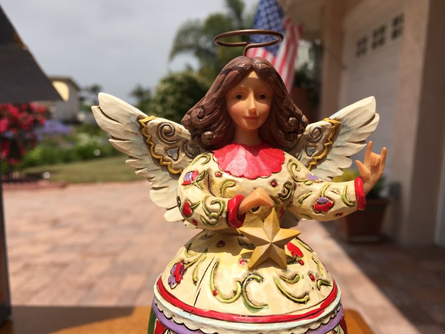 Pair Of DISNEY Decorations And Jim Shore Decoration [Photo 10]