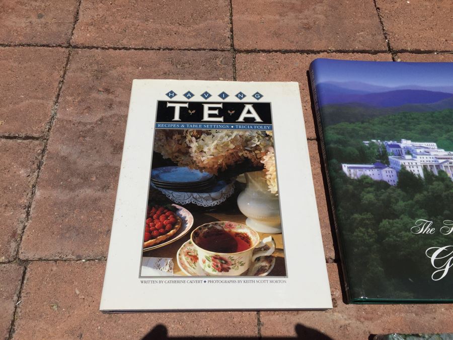 (6) Coffee Table Books [Photo 2]