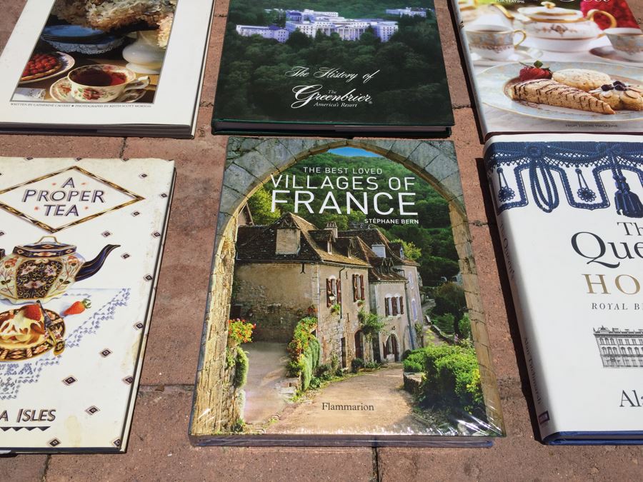 (6) Coffee Table Books [Photo 6]