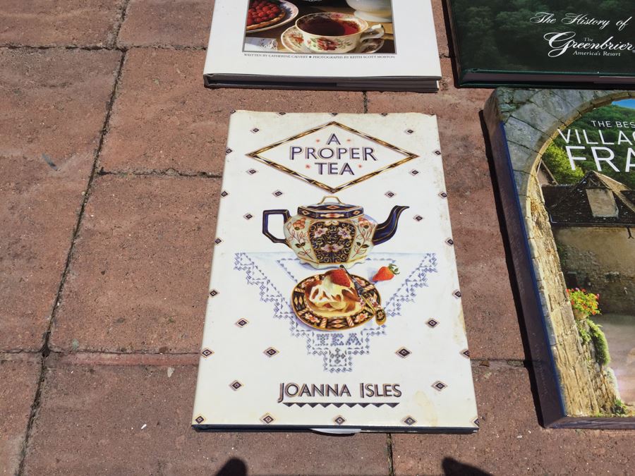 (6) Coffee Table Books [Photo 5]