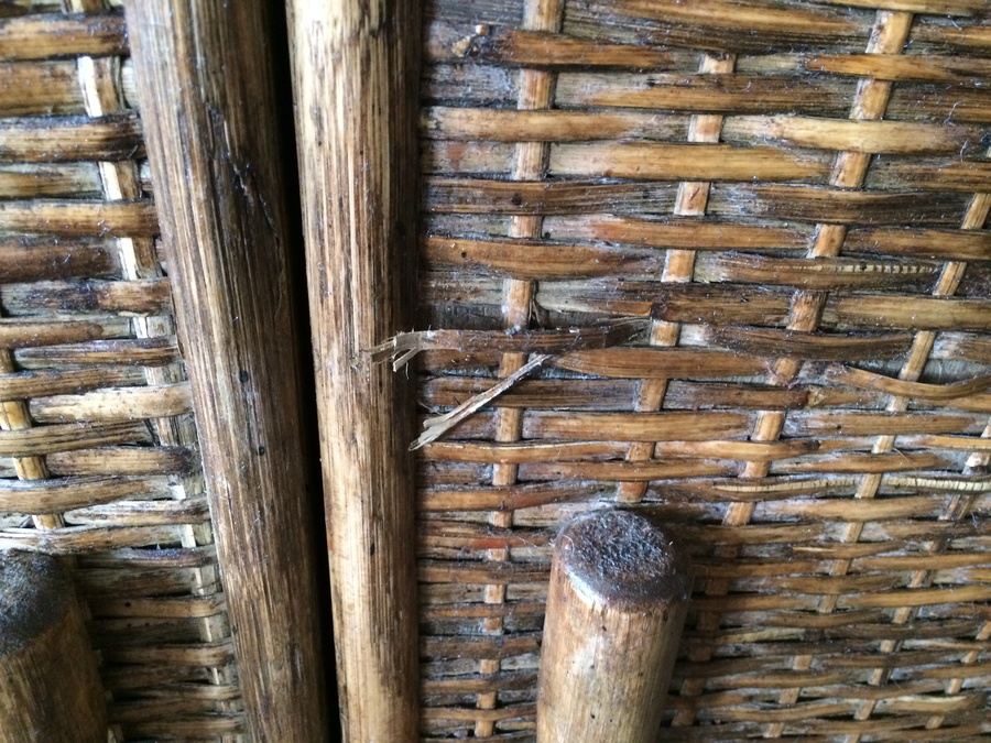 Rattan Wall Unit with Plenty of Storage [Photo 6]