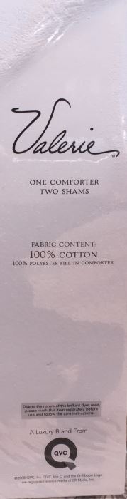 New Valerie Queen Size Comforter With Two Shams [Photo 2]