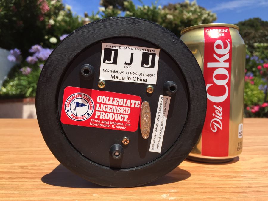 Pair Of West Virginia Wooden Solider Bookends And WVU Snow Globe [Photo 8]