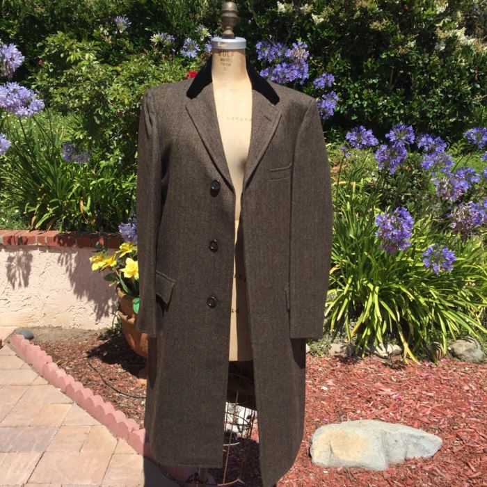 Mens Herringbone Coat By Daniel's Of Morgantown [Photo 2]
