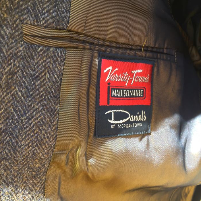 Mens Herringbone Coat By Daniel's Of Morgantown [Photo 3]