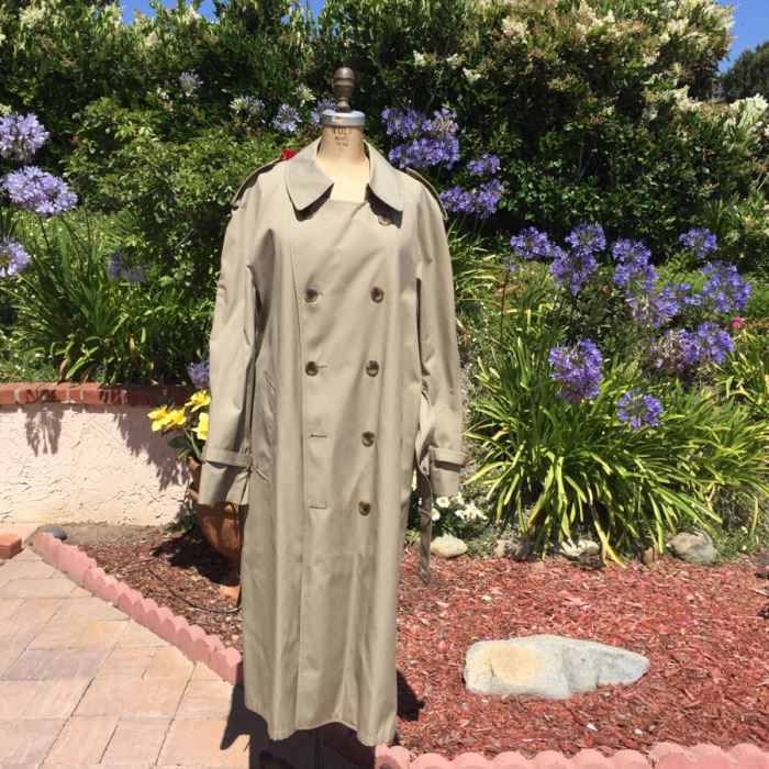 Mens Trench Coat [Photo 2]