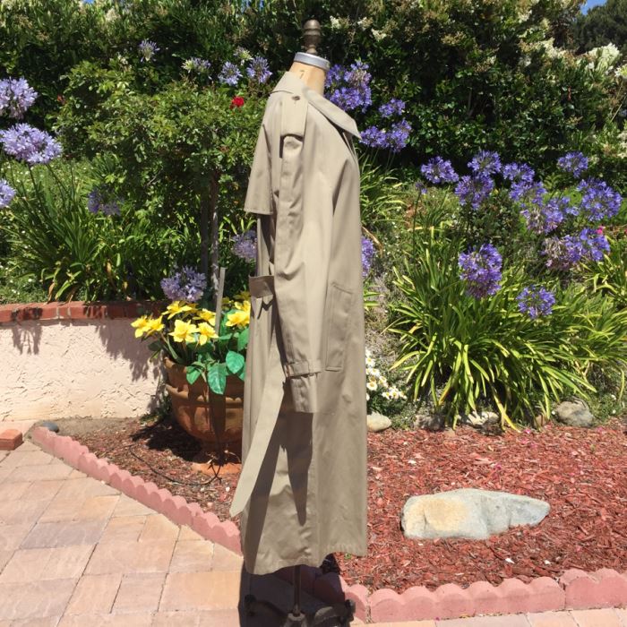 Mens Trench Coat [Photo 3]