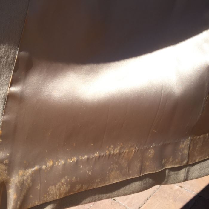 Vintage Gemini 100% Pure Wool Coat With Real Fur Collar [Photo 6]