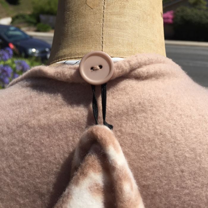 Linda Dano One Size Fits All Sweater With Scarf [Photo 4]