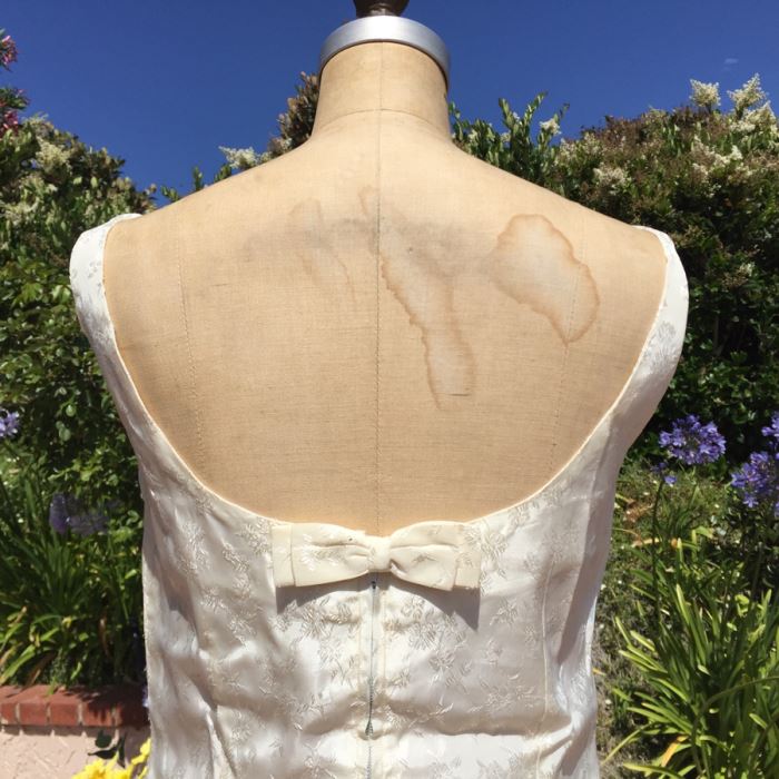 Ladies Formal White Dress With Shawl [Photo 6]