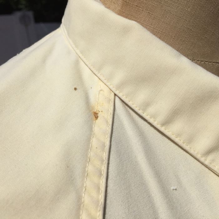 Vintage Monogram White Zipper Front Jacket Peters [Photo 5]