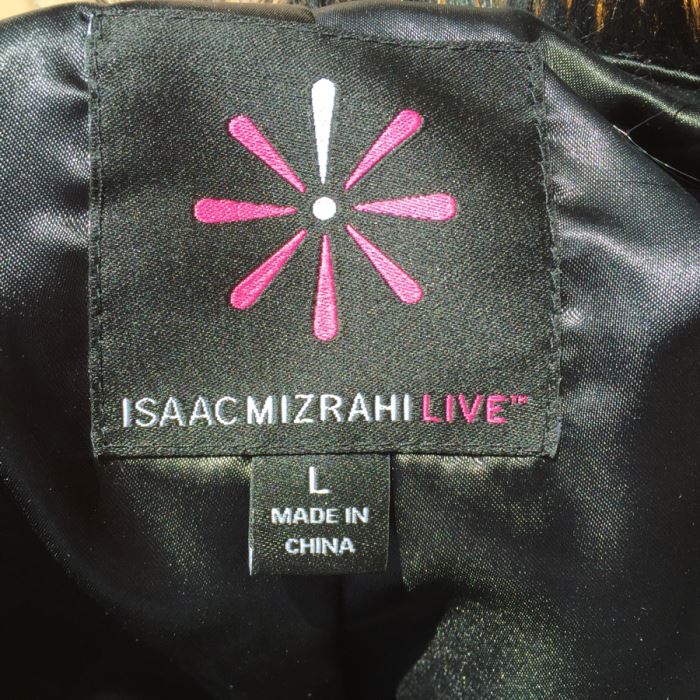 Isaac Mizrah Live L Faux Fur Jacket [Photo 4]