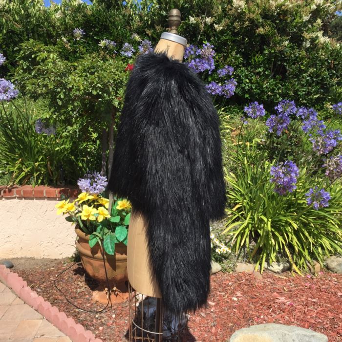 Isaac Mizrah Live L Faux Fur Jacket [Photo 2]