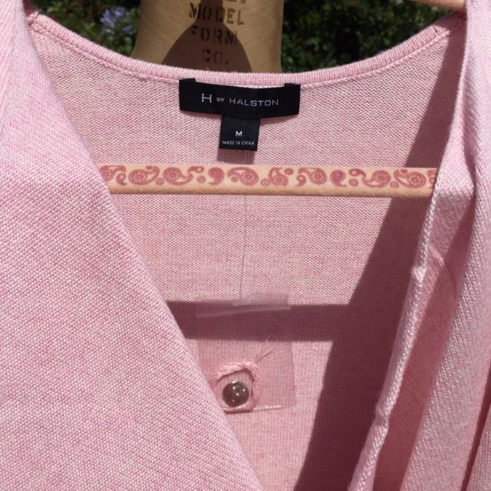 Collection Of (6) HALSTON Ladies Shirts Size S/M - See Photos [Photo 7]