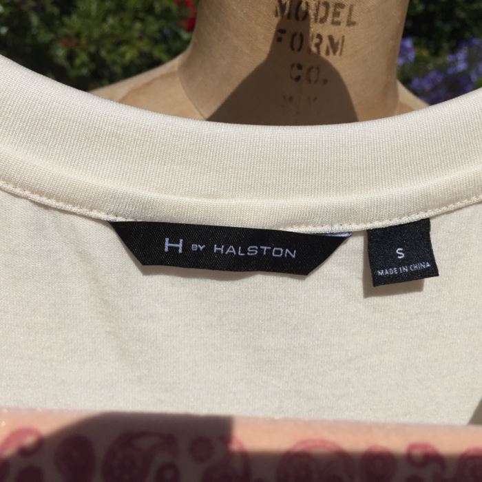 Collection Of (6) HALSTON Ladies Shirts Size S/M - See Photos [Photo 11]