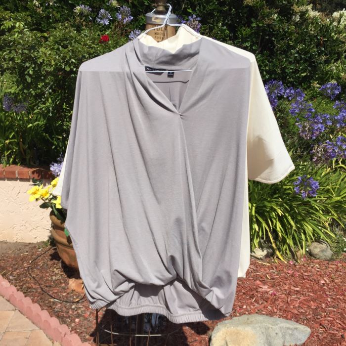 Collection Of (6) HALSTON Ladies Shirts Size S/M - See Photos [Photo 5]