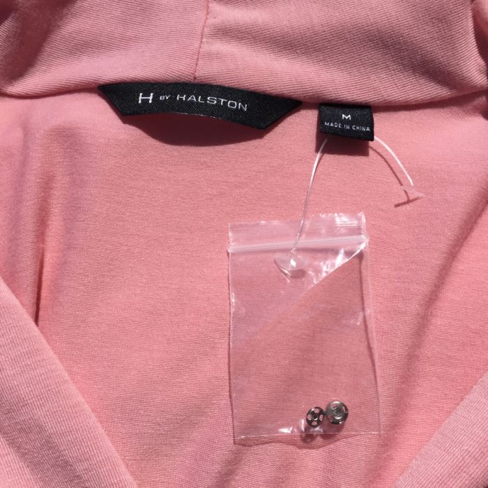 Collection Of (6) HALSTON Ladies Shirts Size S/M - See Photos [Photo 4]