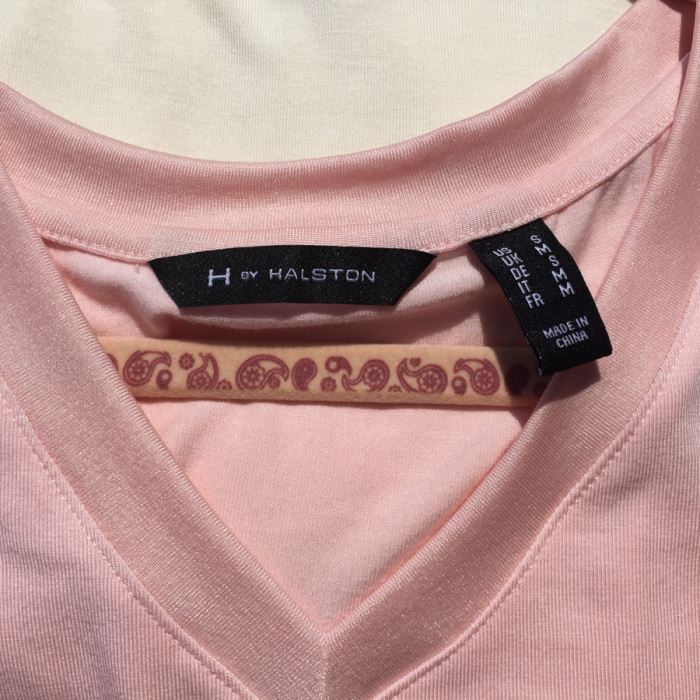 Collection Of (6) HALSTON Ladies Shirts Size S/M - See Photos [Photo 9]