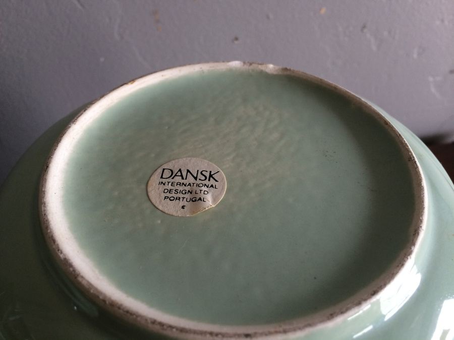 Pair of Dansk Light Green Pots [Photo 2]