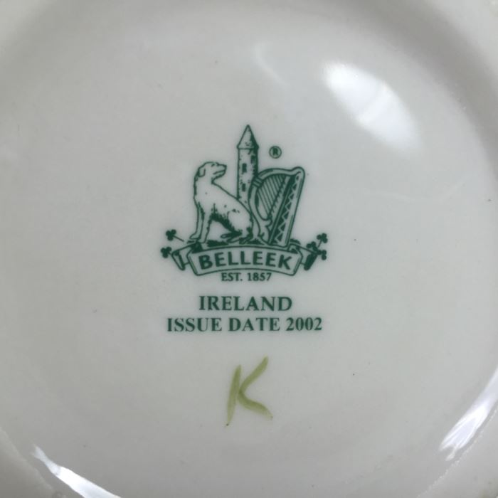 Belleek Ireland Vase [Photo 4]