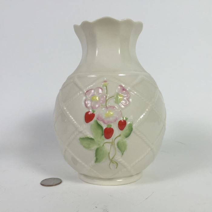 Belleek Ireland Vase