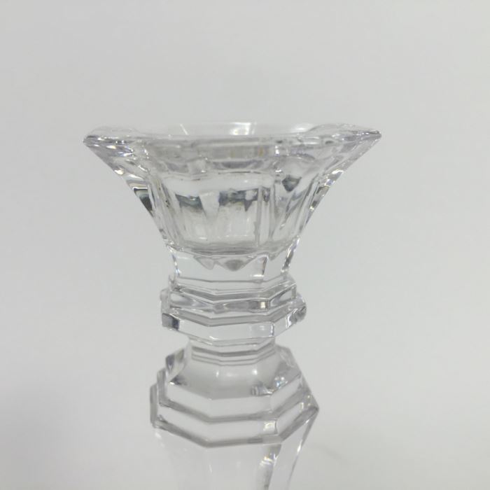 Pair Of Wedgwood Crystal Candlesticks [Photo 5]