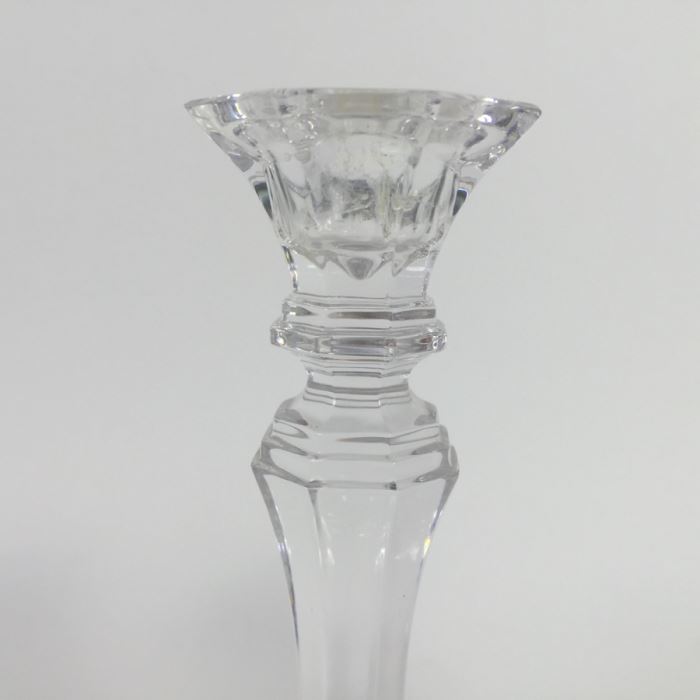 Pair Of Wedgwood Crystal Candlesticks [Photo 4]