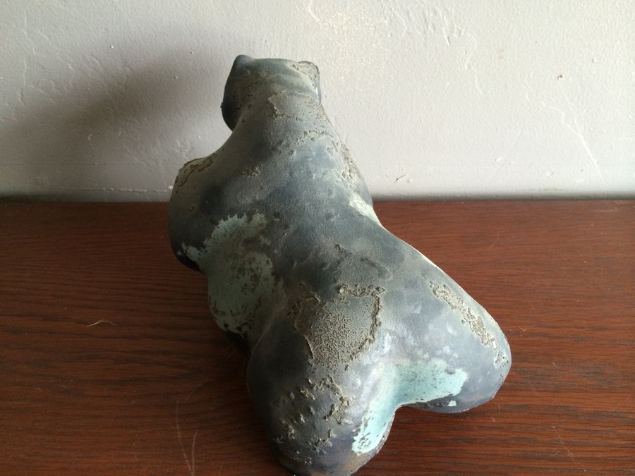 Alaskan Pottery Bear - Signed on Bottom [Photo 5]
