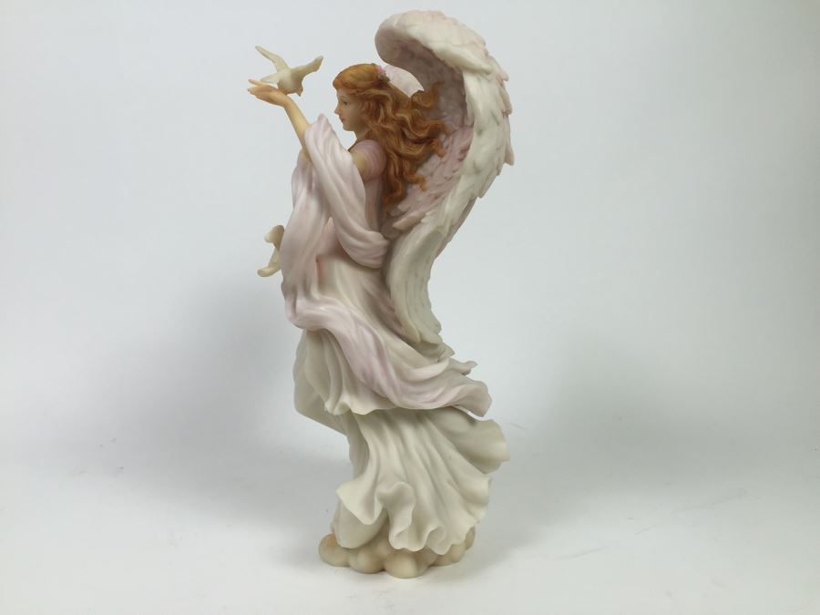 Seraphin Classics Angel Vanessa 'Heavenly Maiden' Limited Edition With Box Roman, Inc [Photo 5]