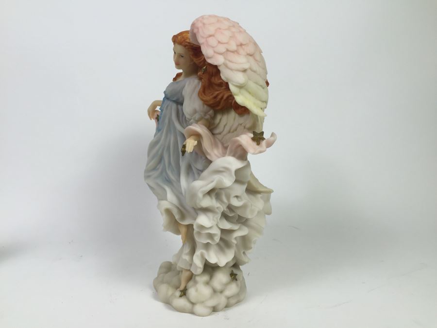 Seraphin Classics Angel Ariel 'Heaven's Shining Star' Limited Edition With Box Roman, Inc [Photo 5]