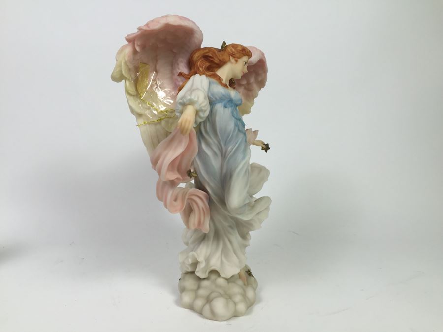 Seraphin Classics Angel Ariel 'Heaven's Shining Star' Limited Edition With Box Roman, Inc [Photo 3]