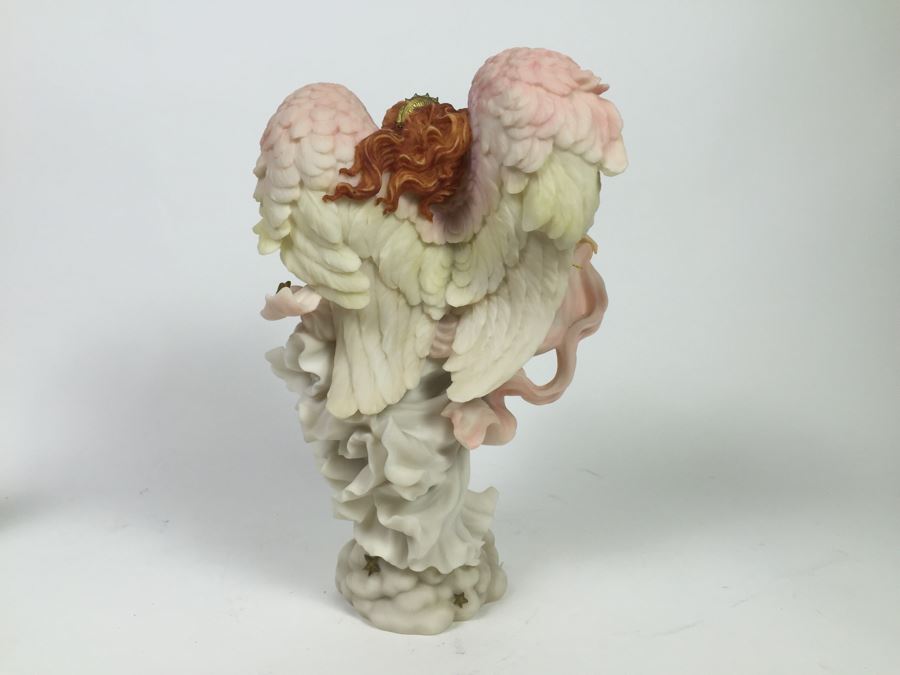 Seraphin Classics Angel Ariel 'Heaven's Shining Star' Limited Edition With Box Roman, Inc [Photo 4]