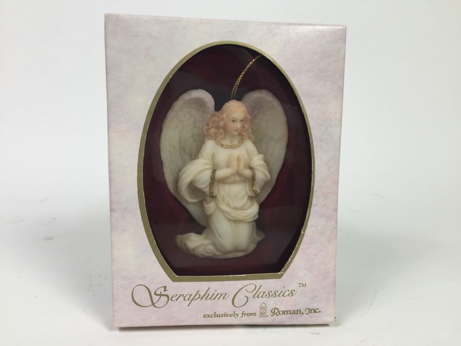 Collection Of (5) Limited Edition Seraphin Classics Angels Roman, Inc [Photo 23]