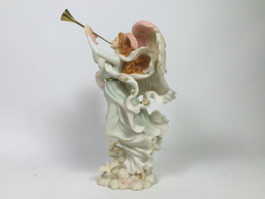 Collection Of (5) Limited Edition Seraphin Classics Angels Roman, Inc [Photo 13]