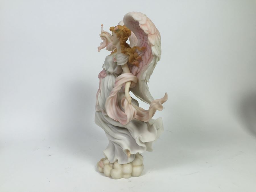 Collection Of (5) Limited Edition Seraphin Classics Angels Roman, Inc [Photo 3]