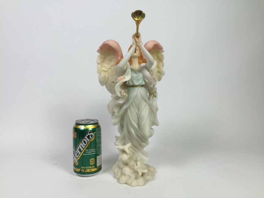 Collection Of (5) Limited Edition Seraphin Classics Angels Roman, Inc [Photo 12]