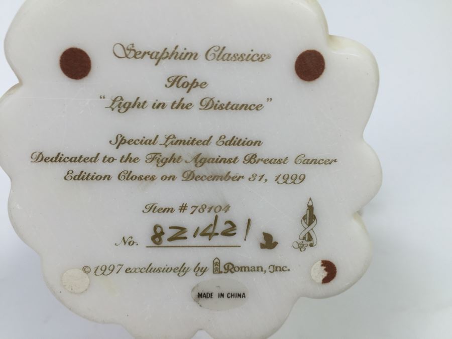 Collection Of (5) Limited Edition Seraphin Classics Angels Roman, Inc [Photo 6]