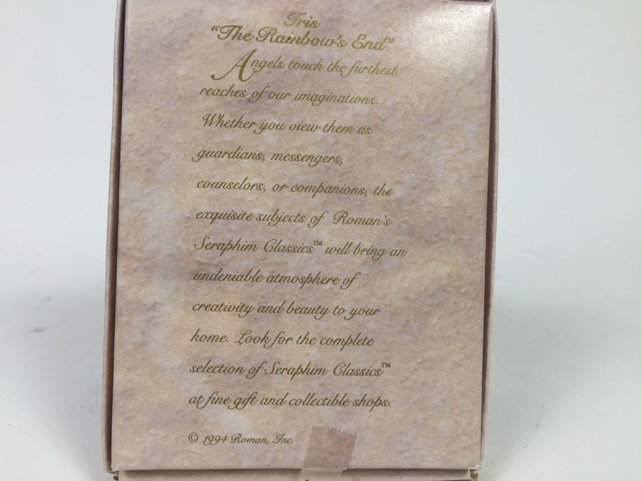 Collection Of (5) Limited Edition Seraphin Classics Angels Roman, Inc [Photo 24]