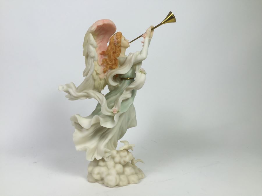 Collection Of (5) Limited Edition Seraphin Classics Angels Roman, Inc [Photo 15]