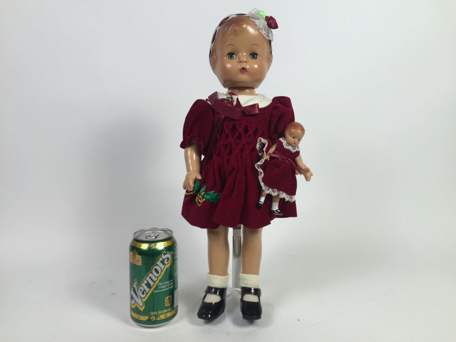 Vintage 1997 Effanbee Doll Co 'Patsy Joan' Doll With Box [Photo 1]
