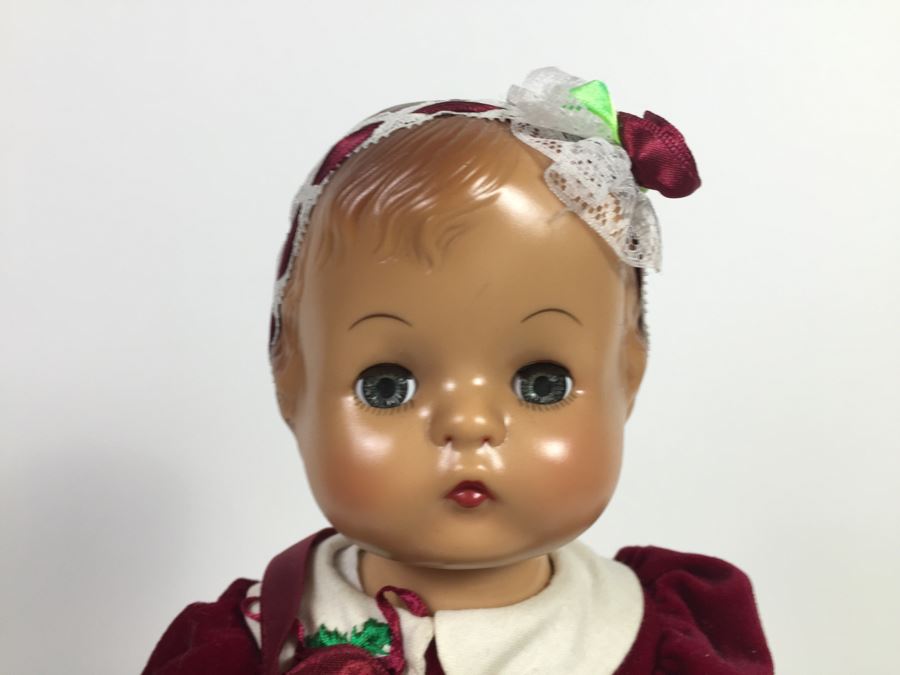 Vintage 1997 Effanbee Doll Co 'Patsy Joan' Doll With Box