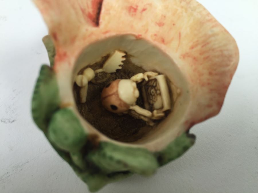 Collection Of (9) Harmony Kingdom Limited Edition Collectible Figurines And LENNOX Bird Of Paradise Figurine [Photo 37]