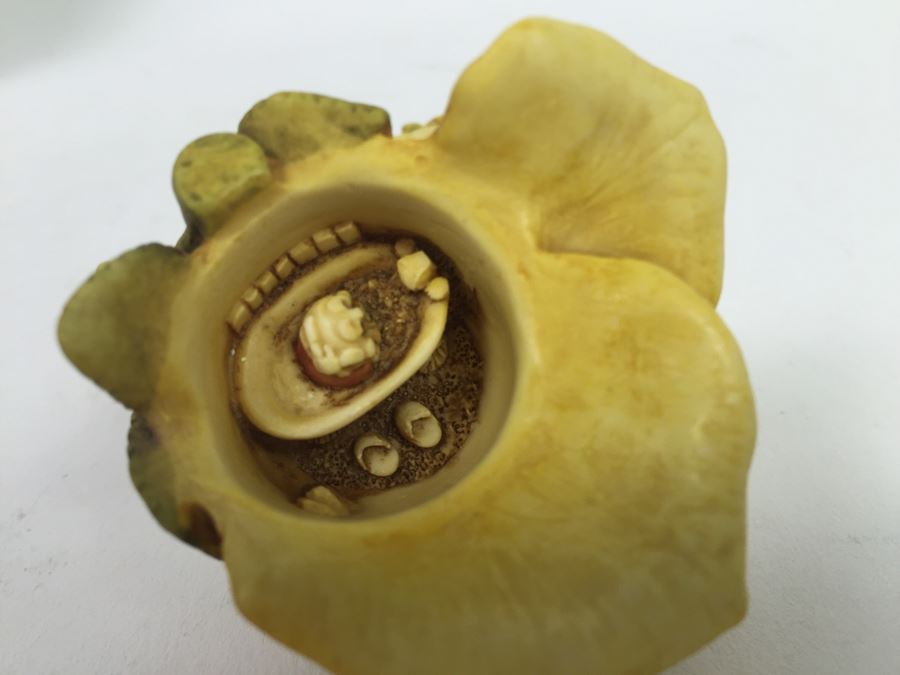 Collection Of (9) Harmony Kingdom Limited Edition Collectible Figurines And LENNOX Bird Of Paradise Figurine [Photo 41]