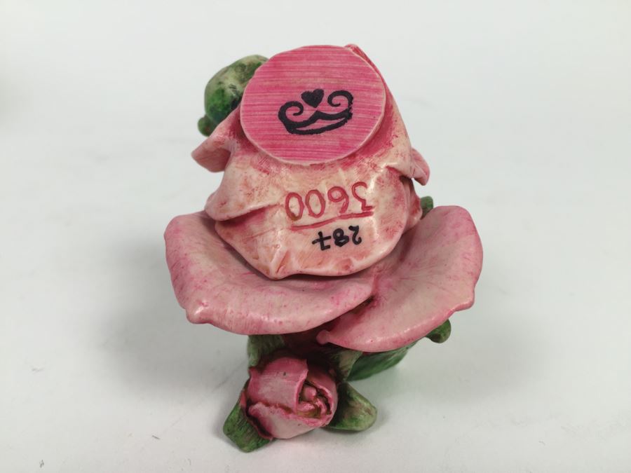 Collection Of (9) Harmony Kingdom Limited Edition Collectible Figurines And LENNOX Bird Of Paradise Figurine [Photo 29]