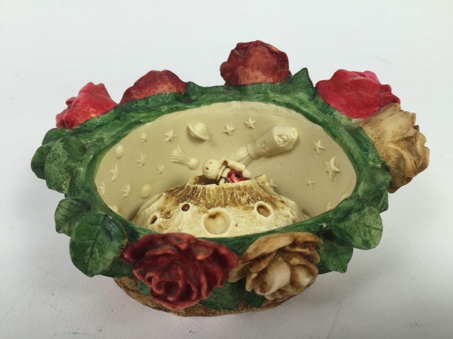 Collection Of (9) Harmony Kingdom Limited Edition Collectible Figurines And LENNOX Bird Of Paradise Figurine [Photo 4]