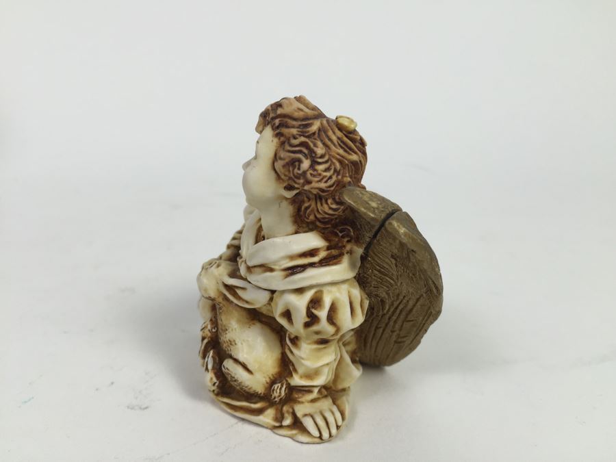 Collection Of (9) Harmony Kingdom Limited Edition Collectible Figurines And LENNOX Bird Of Paradise Figurine [Photo 16]