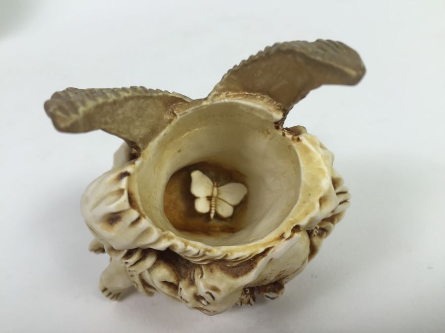 Collection Of (9) Harmony Kingdom Limited Edition Collectible Figurines And LENNOX Bird Of Paradise Figurine [Photo 19]