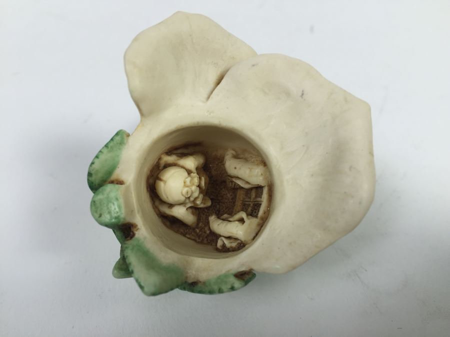 Collection Of (9) Harmony Kingdom Limited Edition Collectible Figurines And LENNOX Bird Of Paradise Figurine [Photo 23]