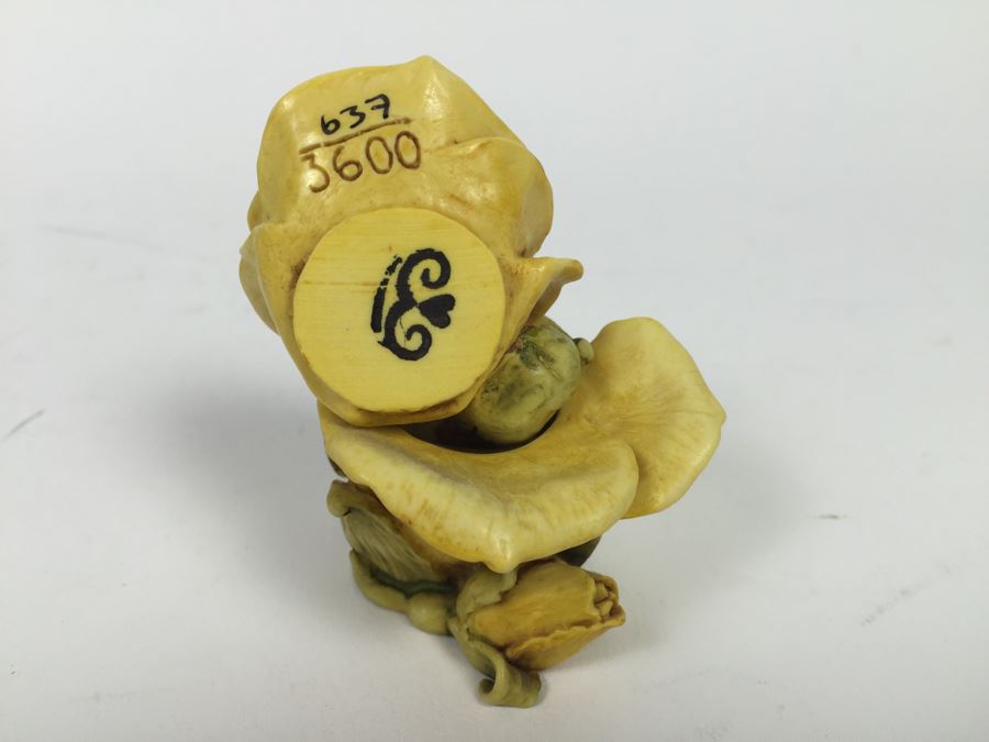 Collection Of (9) Harmony Kingdom Limited Edition Collectible Figurines And LENNOX Bird Of Paradise Figurine [Photo 40]