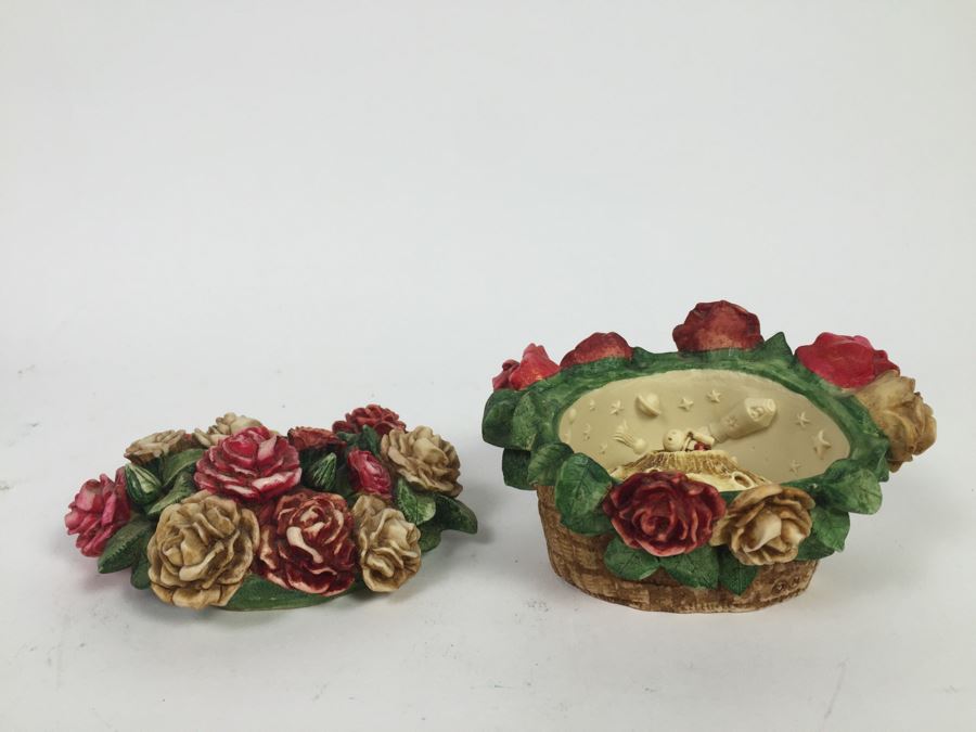 Collection Of (9) Harmony Kingdom Limited Edition Collectible Figurines And LENNOX Bird Of Paradise Figurine [Photo 3]